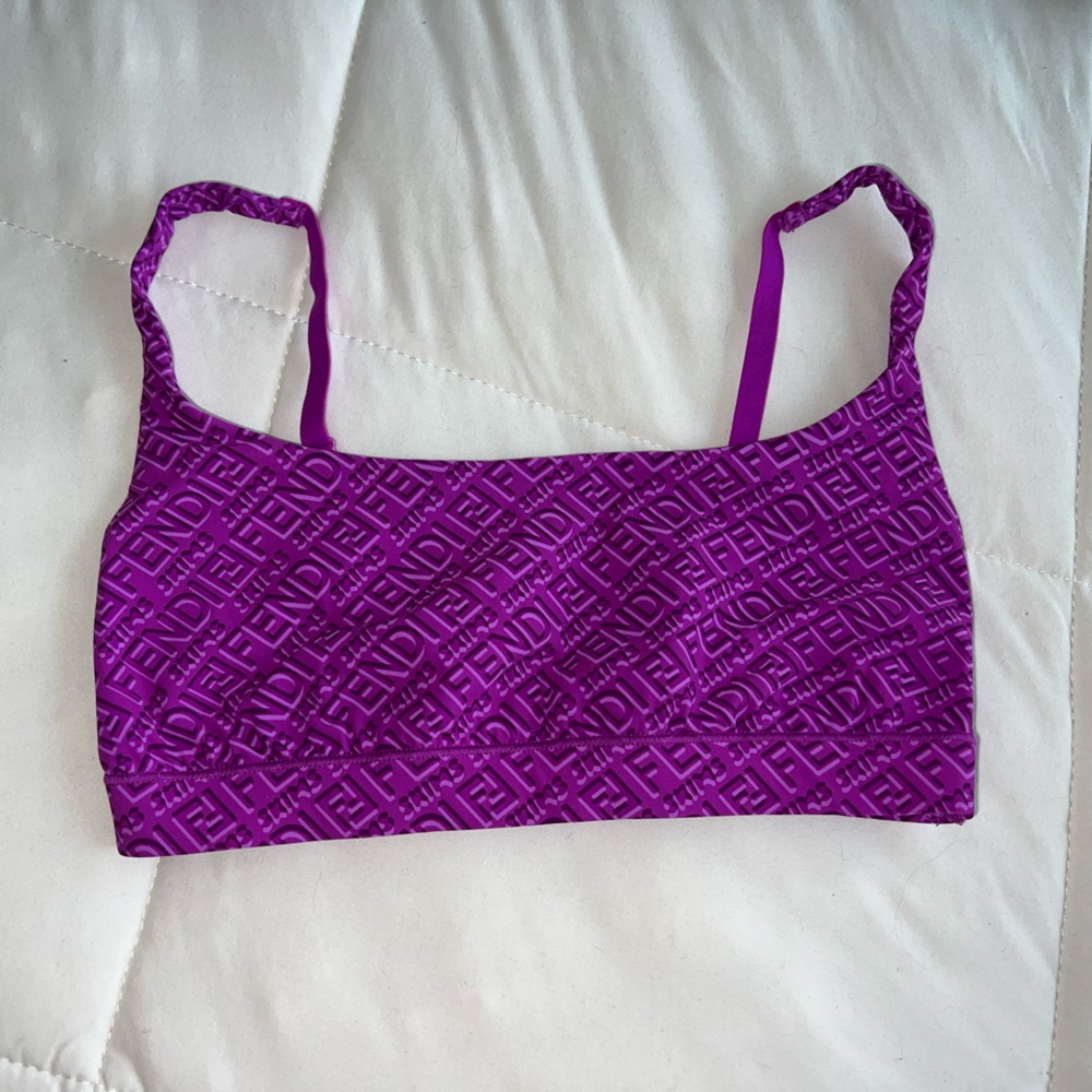 Skims x Fendi Collab Sports Bra